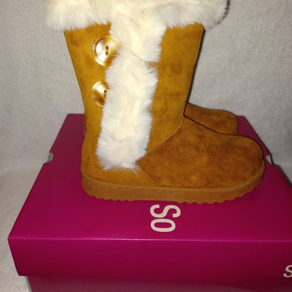 SO. WOMEN'S ABIGAIL BOOTS - Picture 4 of 6